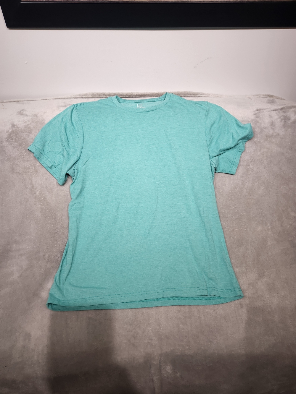 George Men's Crew Neck T-Shirt - Mint